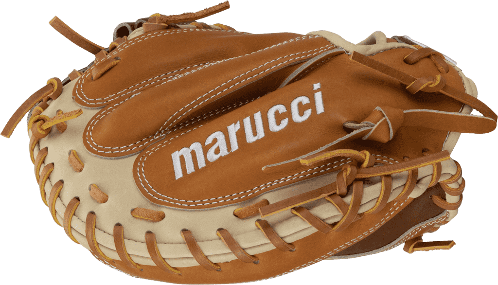 Marucci Capitol M Type 240C1 34.00&quot; Cather&#39;s Mitt MFG2CP240C1 - Toffee Gumbo - HIT a Double - 4