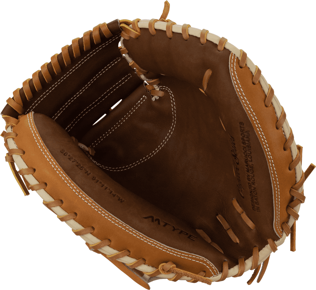 Marucci Capitol M Type 240C1 34.00&quot; Cather&#39;s Mitt MFG2CP240C1 - Toffee Gumbo - HIT a Double - 2