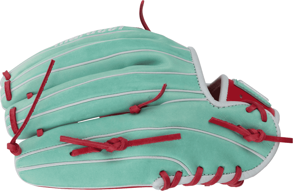Marucci Capitol M Type 45A3 12.00&quot; Infield Glove MFG2CP45A3 - Mint Red - HIT a Double - 4