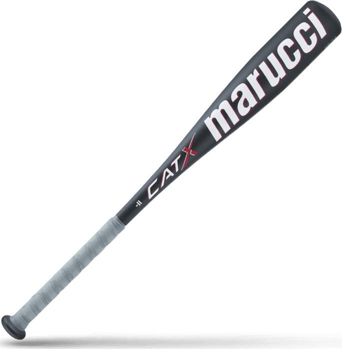Marucci CatX Tee Ball USA Approved -11 Bat - Gray Black - HIT a Double - 3