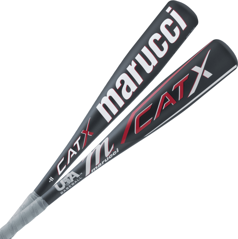 Marucci CatX Tee Ball USA Approved -11 Bat - Gray Black - HIT a Double - 1