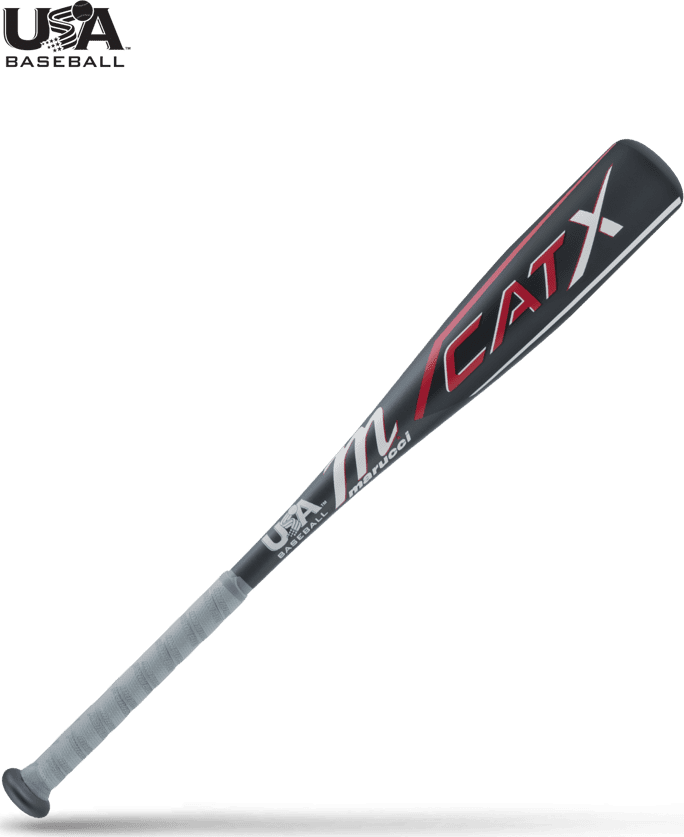 Marucci CatX Tee Ball USA Approved -11 Bat - Gray Black - HIT a Double - 2