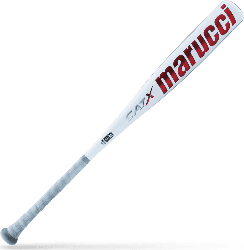 Marucci CatX USSSA -8 Bat - White Red - HIT a Double - 3