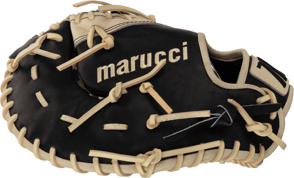 Marucci Cypress M Type 38S1 12.75&quot; 1st Base Mitt MFG2CY38S1 - Black Camel - HIT a Double - 4