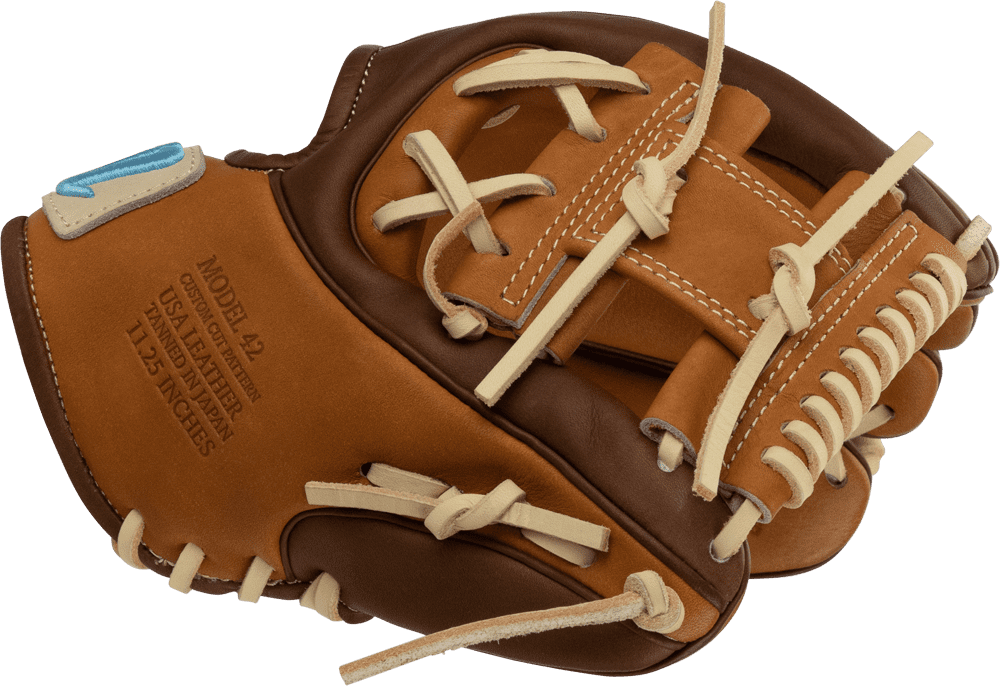 Marucci Cypress M Type 42A2 11.25&quot; Infield Glove MFG2CY42A2 - Gumbo Toffee - HIT a Double - 3
