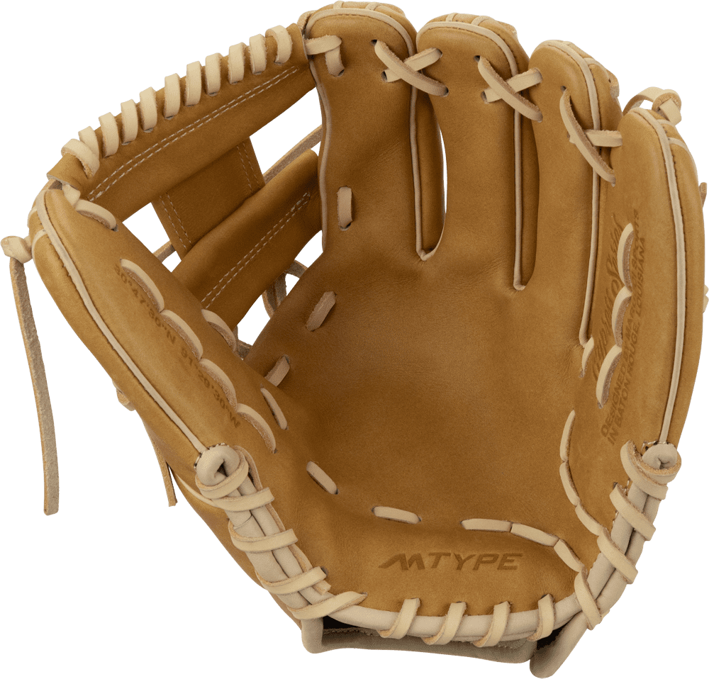 Marucci Cypress M Type 43A2 11.50&quot; Infield Glove MFG2CY43A2-SM/CM - Smoke Camel - HIT a Double - 2