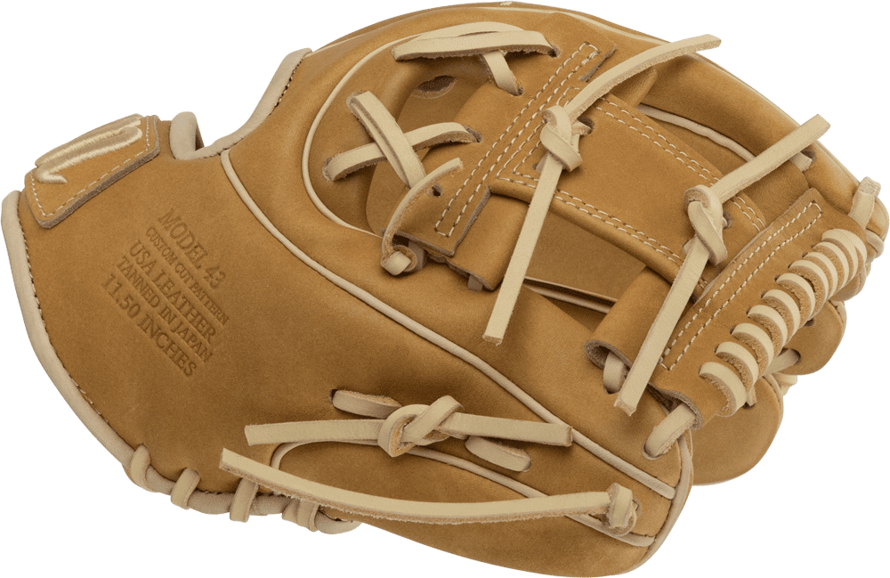 Marucci Cypress M Type 43A2 11.50&quot; Infield Glove MFG2CY43A2-SM/CM - Smoke Camel - HIT a Double - 3