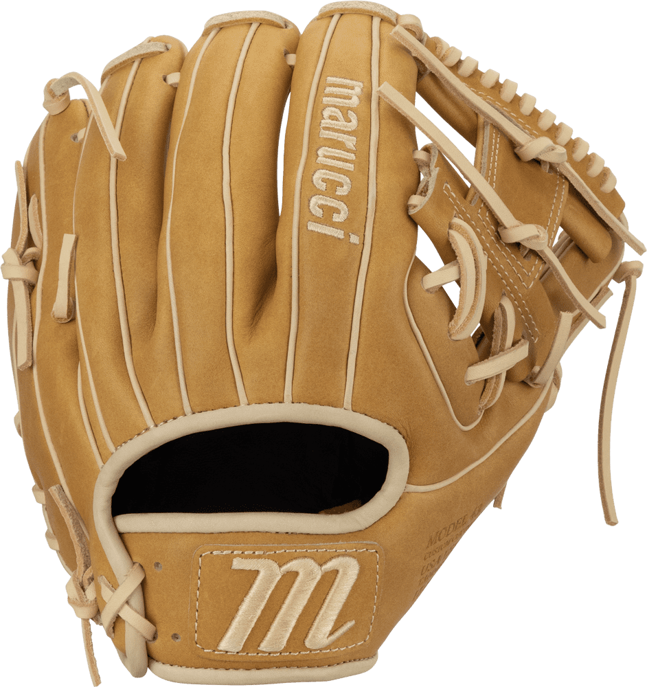 Marucci Cypress M Type 43A2 11.50&quot; Infield Glove MFG2CY43A2-SM/CM - Smoke Camel - HIT a Double - 1