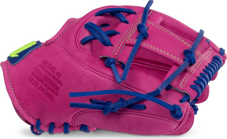 Marucci Cypress M Type 44A2 11.75&quot; Infield Glove MFG2CY44A2 - Pink Royal - HIT a Double - 3