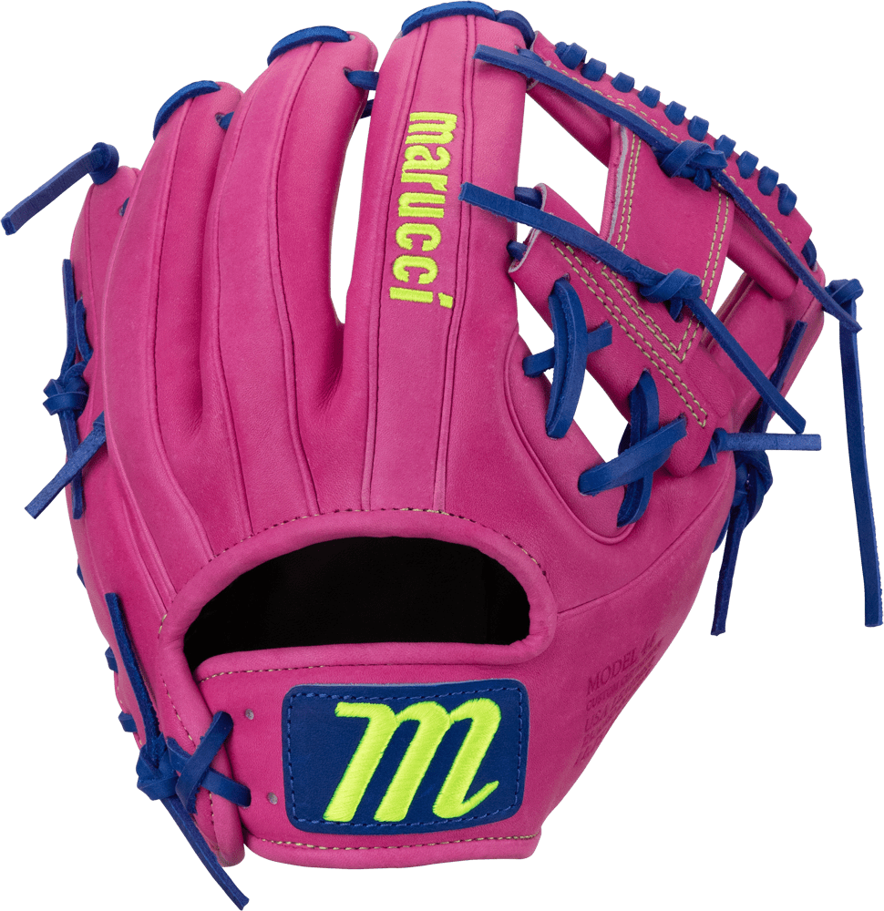 Marucci Cypress M Type 44A2 11.75&quot; Infield Glove MFG2CY44A2 - Pink Royal - HIT a Double - 1