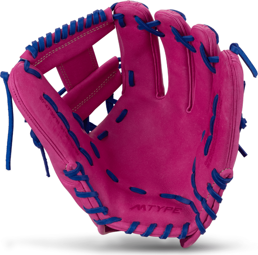 Marucci Cypress M Type 44A2 11.75&quot; Infield Glove MFG2CY44A2 - Pink Royal - HIT a Double - 2