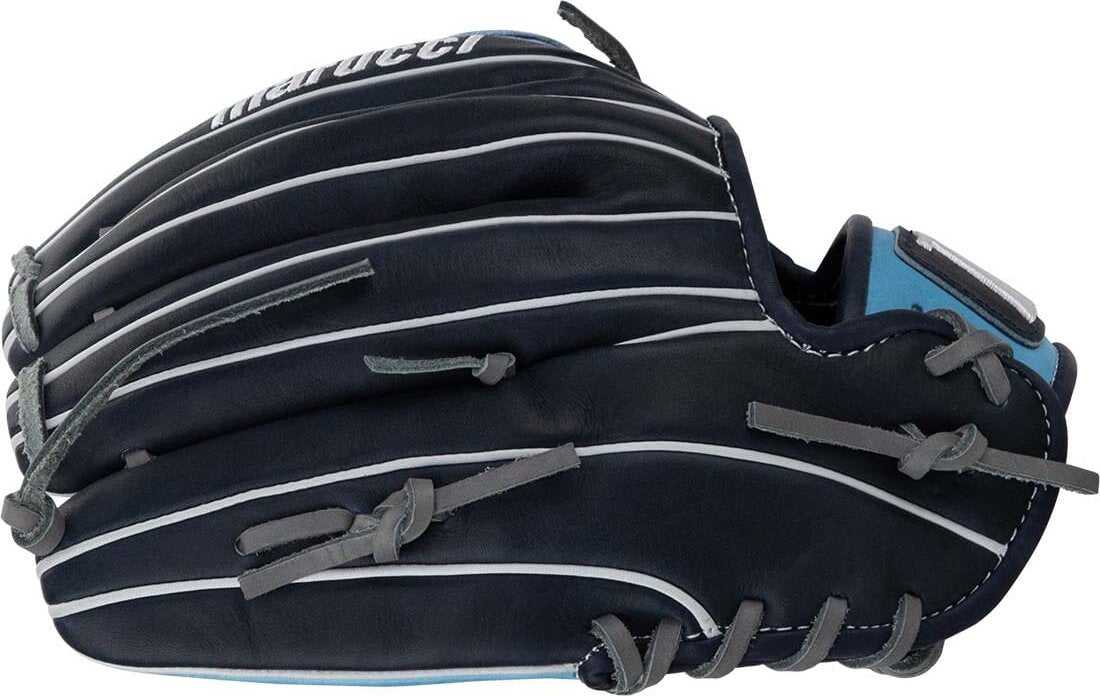 Marucci Cypress M Type 45A3 12.00&quot; Infield Glove MFG2CY45A3 - Navy Columbia Blue - HIT a Double - 3