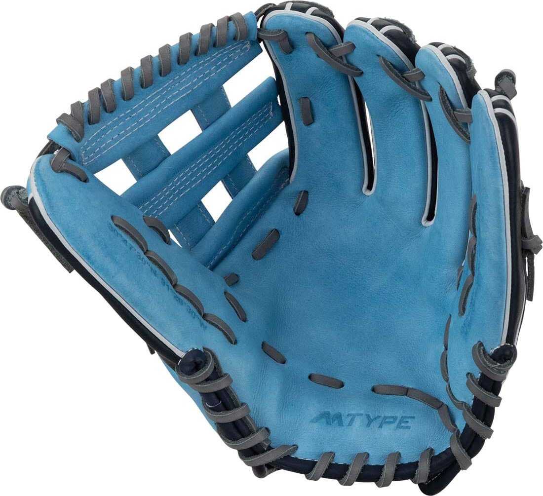 Marucci Cypress M Type 45A3 12.00&quot; Infield Glove MFG2CY45A3 - Navy Columbia Blue - HIT a Double - 2