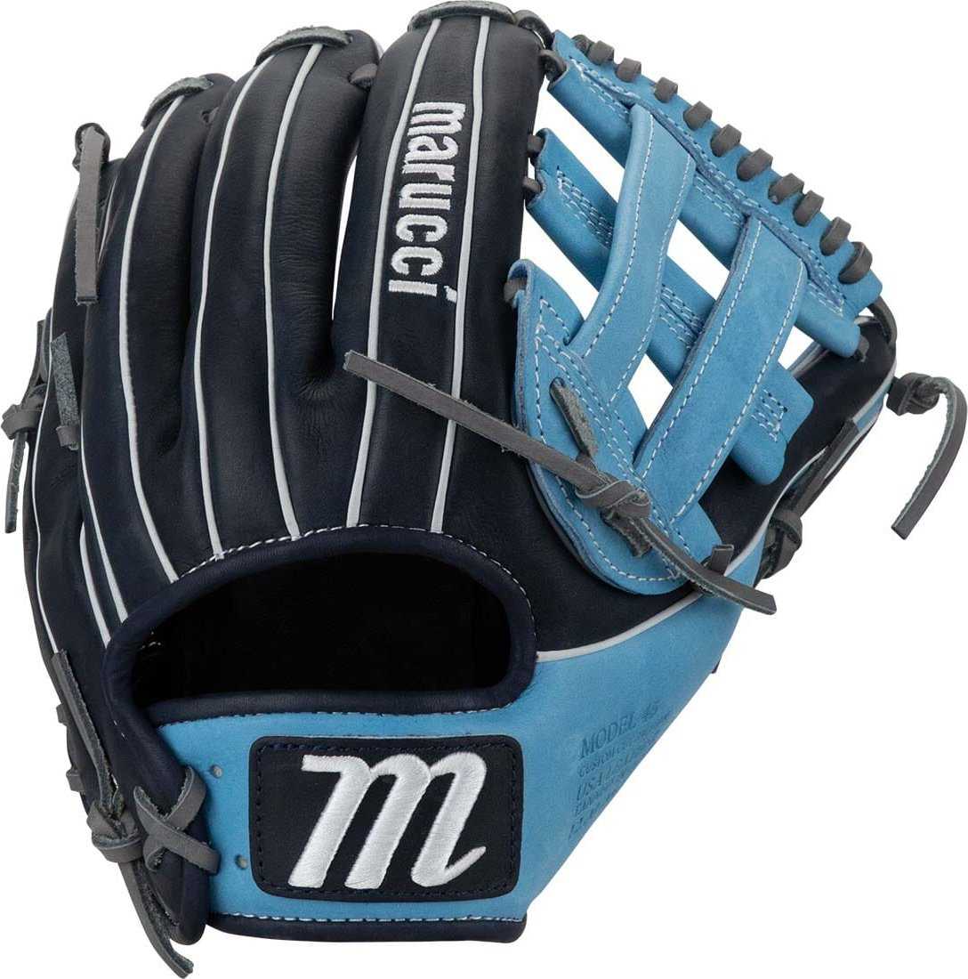 Marucci Cypress M Type 45A3 12.00&quot; Infield Glove MFG2CY45A3 - Navy Columbia Blue - HIT a Double - 1