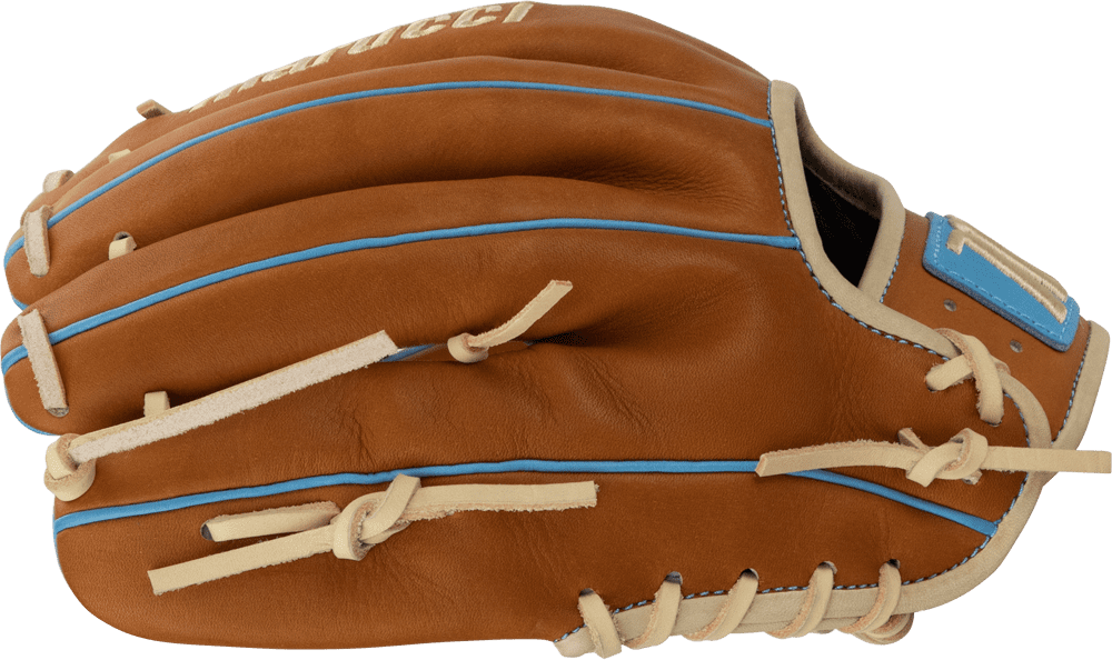 Marucci Cypress M Type 64A2 11.75&quot; Infield Glove MFG2CY64A2 - Toffee Columbia Blue - HIT a Double - 4
