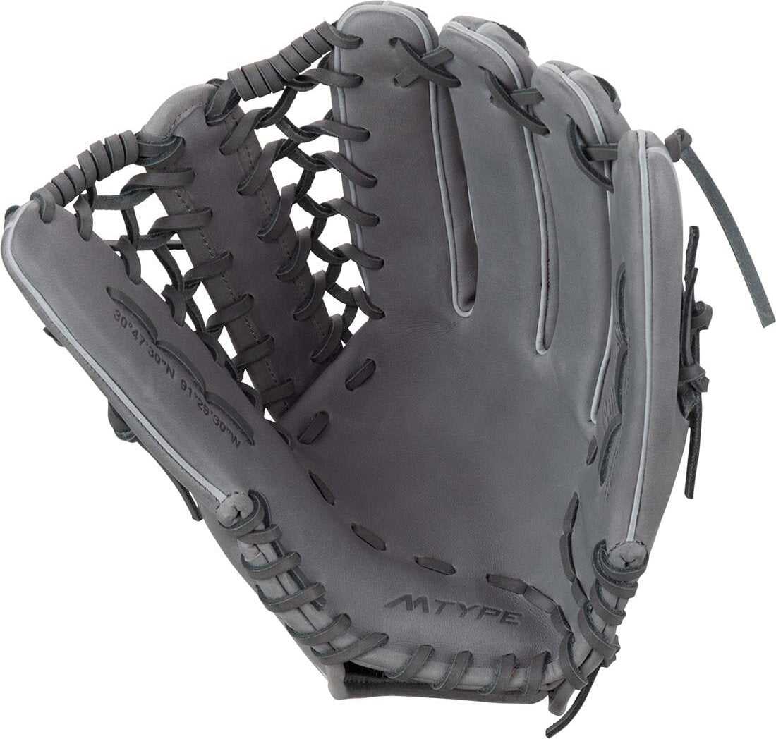 Marucci Cypress M Type 78R1 12.75" Outfield Glove MFG2CY78R1 - Gray Silver - HIT a Double - 1