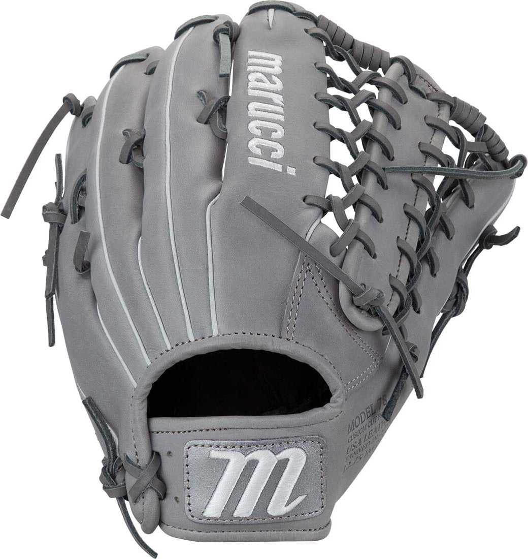 Marucci Cypress M Type 78R1 12.75&quot; Outfield Glove MFG2CY78R1 - Gray Silver - HIT a Double - 1