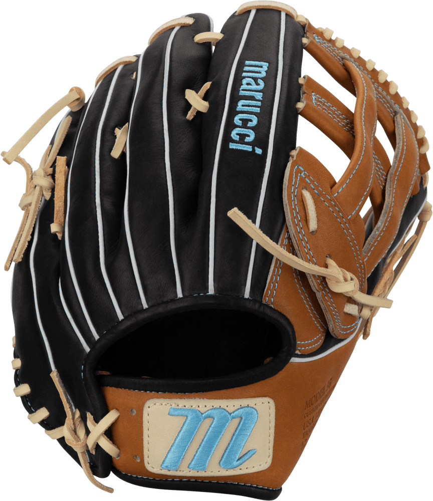 Marucci Cypress M Type 98R3 12.75&quot; Outfield Glove MFG2CY98R3 - Black Toffee - HIT a Double - 1
