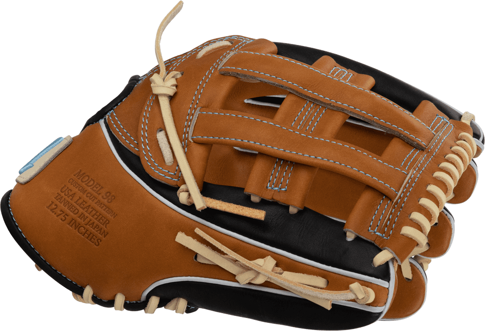 Marucci Cypress M Type 98R3 12.75&quot; Outfield Glove MFG2CY98R3 - Black Toffee - HIT a Double - 3