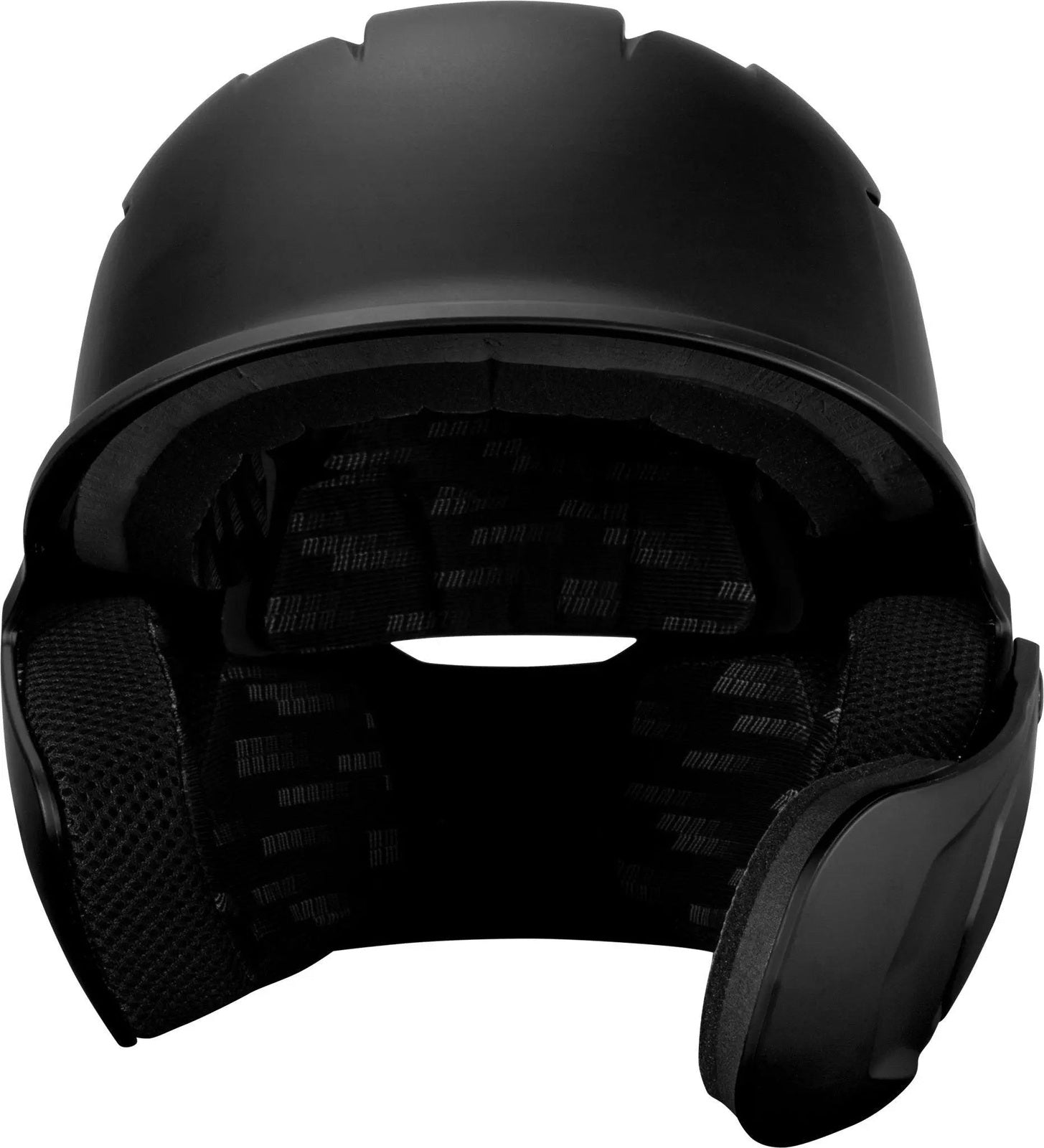 Marucci DuraVent Baseball Batting Helmet with Jaw Guard MBHDVD3 - Black - Hit a Double - 1