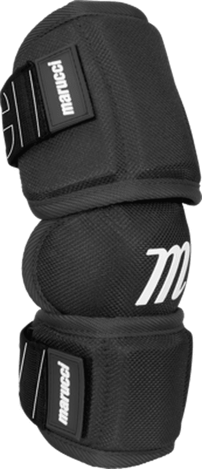Marucci Full Coverage Elbow Guard V4- Black - HIT a Double - 1