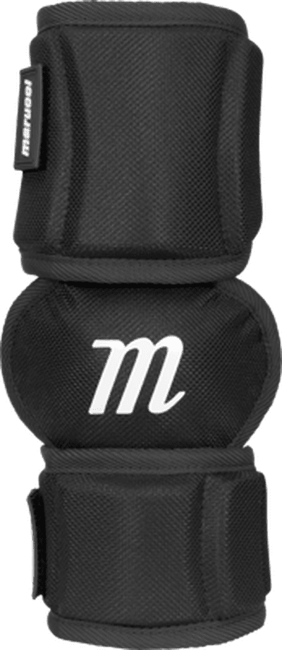 Marucci Full Coverage Elbow Guard V4- Black - HIT a Double - 2