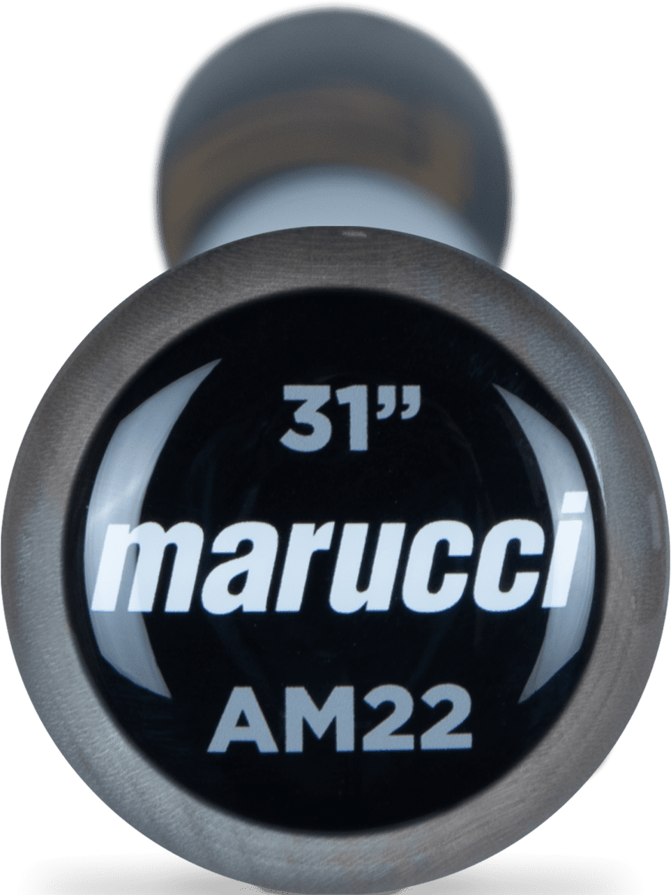 Marucci Pro AMD Maple Wood Bat MVE4AMD22 - Smoke Matte Black - HIT a Double - 3