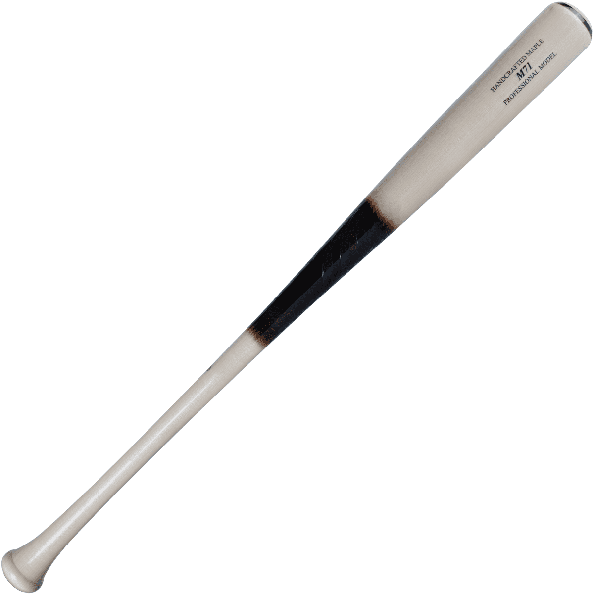Marucci Pro M71 Maple Wood Bat MVE4M71-TAR - Gray Black - HIT a Double - 1