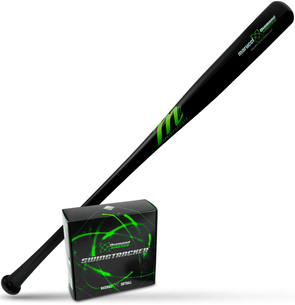 Marucci Smart Maple Bat Youth Model - Black - HIT A Double