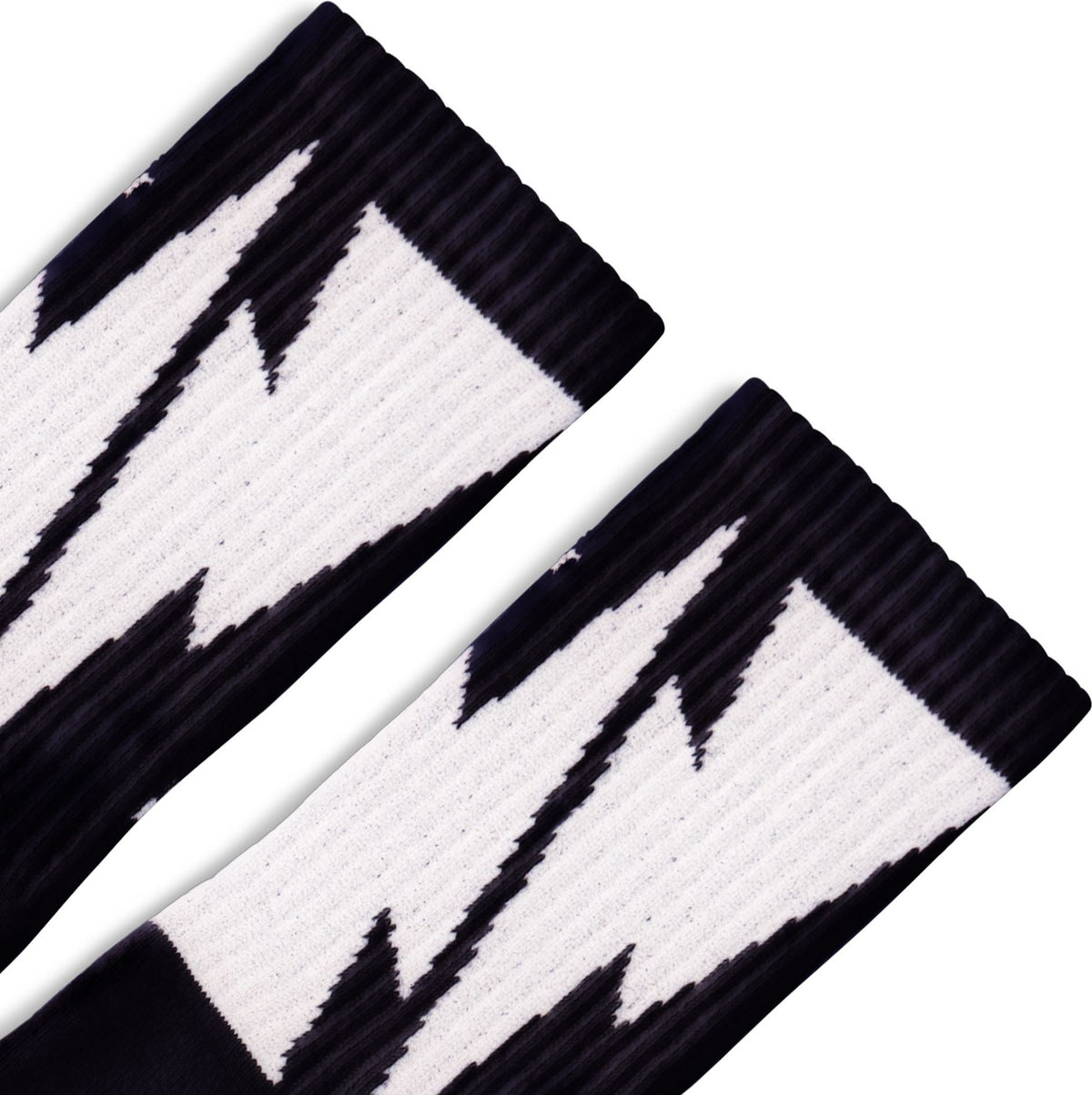 SOCCO Mike Vallely Bolt Socks - Black