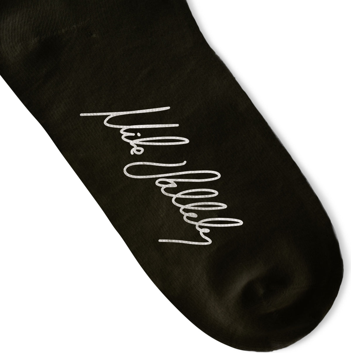 SOCCO Mike Vallely Bolt Socks - Black