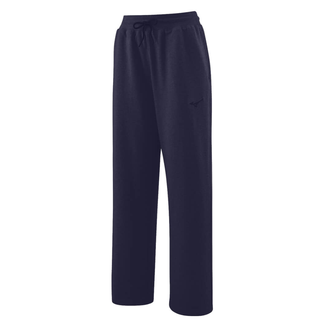 Mizuno Women's Recover Straight Leg Pant - Navy - HIT a Double - 1