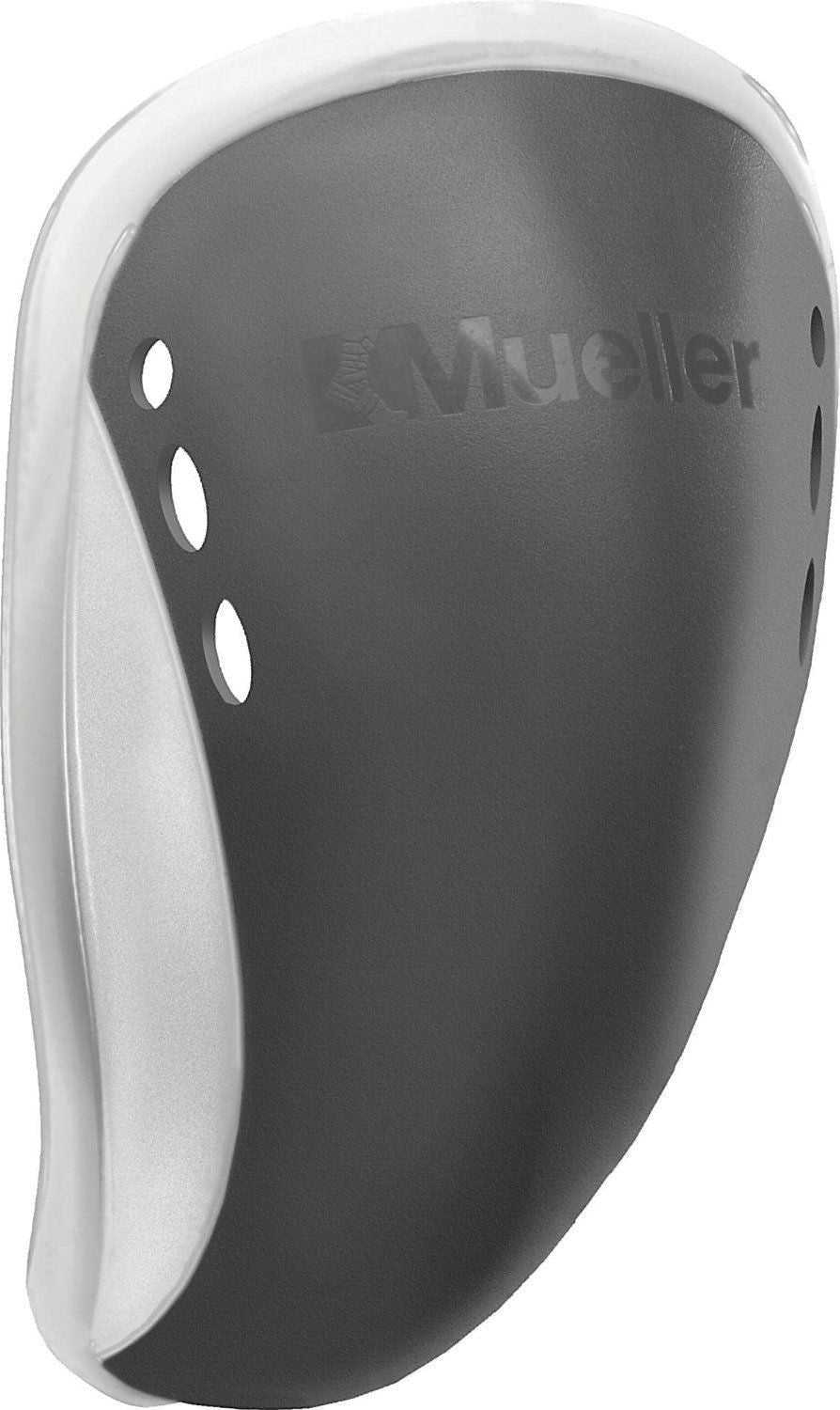 Mueller Adult Protective Flex Shield Athletic Jock Cup - Gray - HIT a Double
