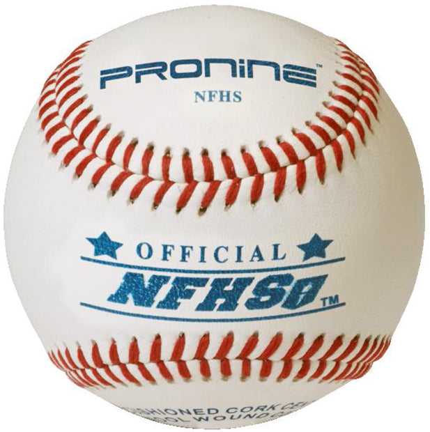 ProNine Baseballs NFHS - 1 dozen - HIT a Double - 1