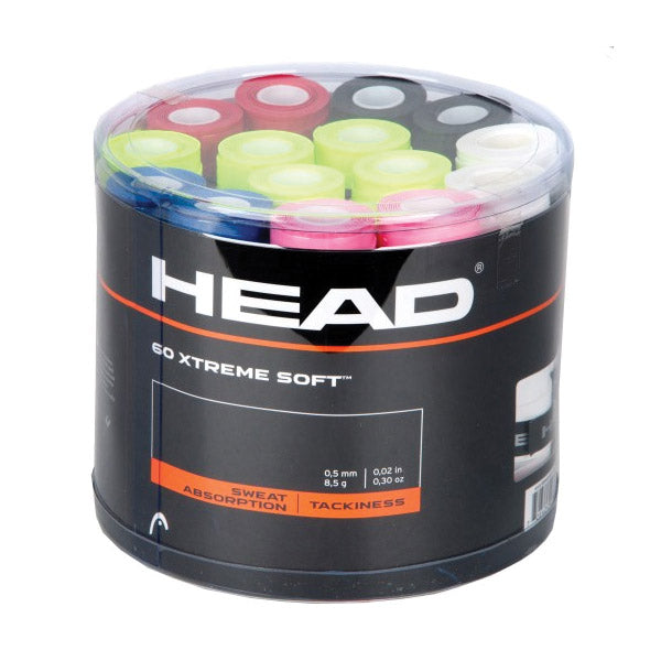 Head Xtreme Soft Overgrip Jar (60x) - Image 1