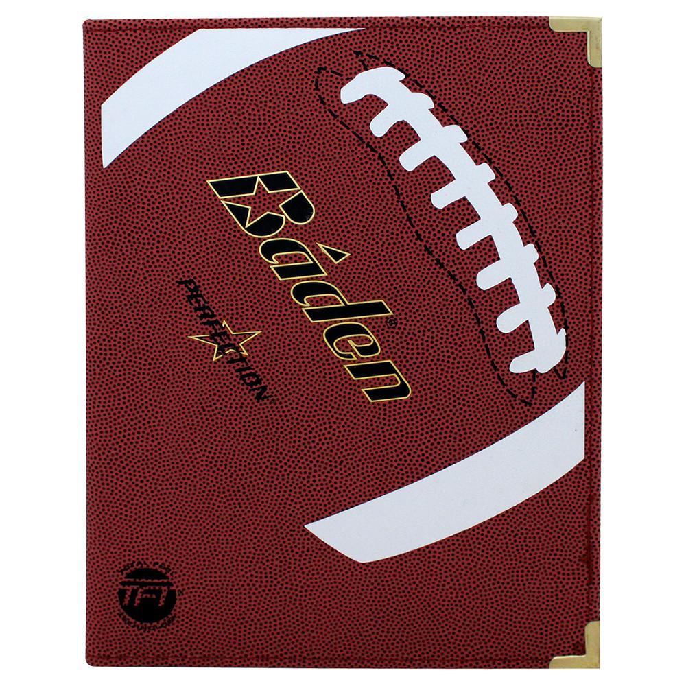 Baden Sports Football Notebook