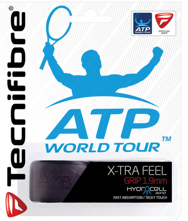 Tecnifibre X-Tra Feel Grip (1x) Black - Image 1