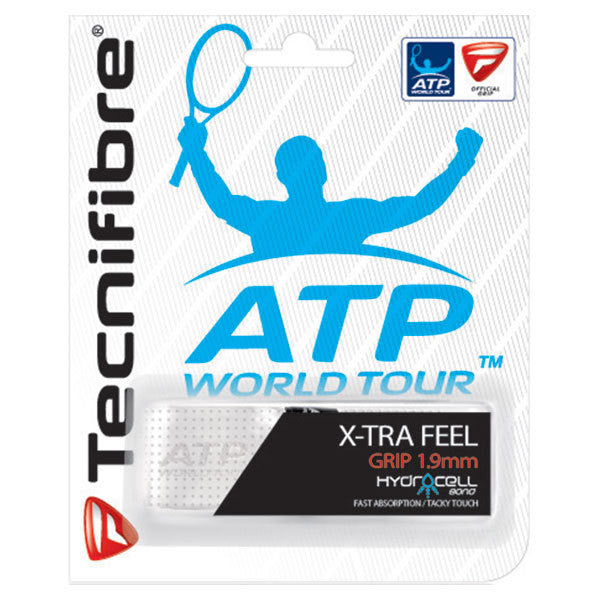 Tecnifibre X-Tra Feel Grip (1x) Black - Image 2