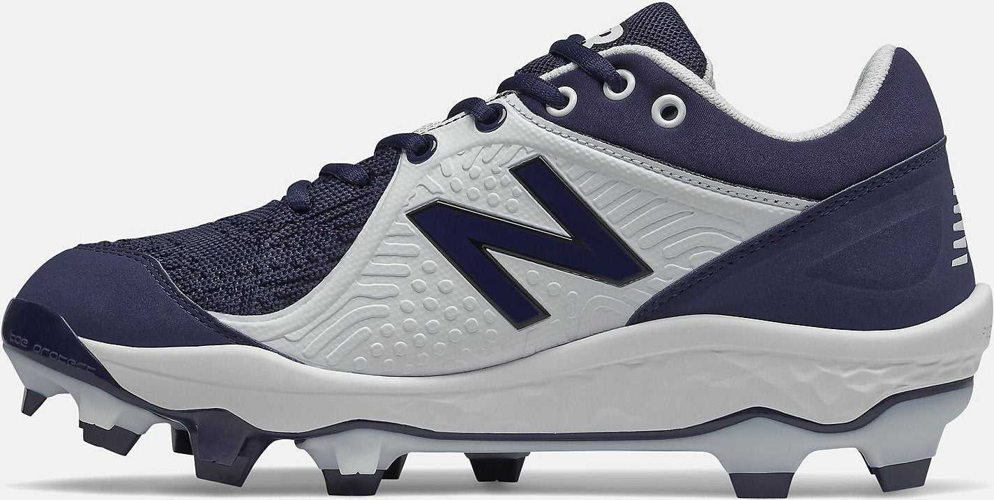 New Balance 3000v5 TPU Molded Cleat Low-Cut - Navy White - HIT a Double