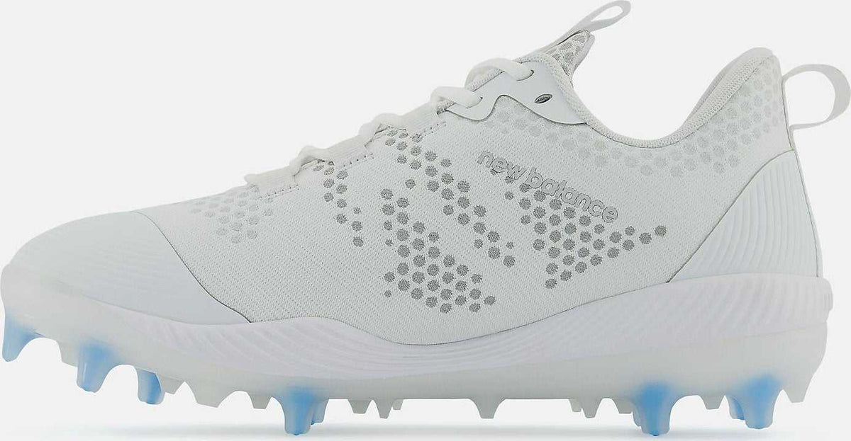 New Balance FuelCell COMPv3 Low Molded Cleat - White - HIT a Double - 3