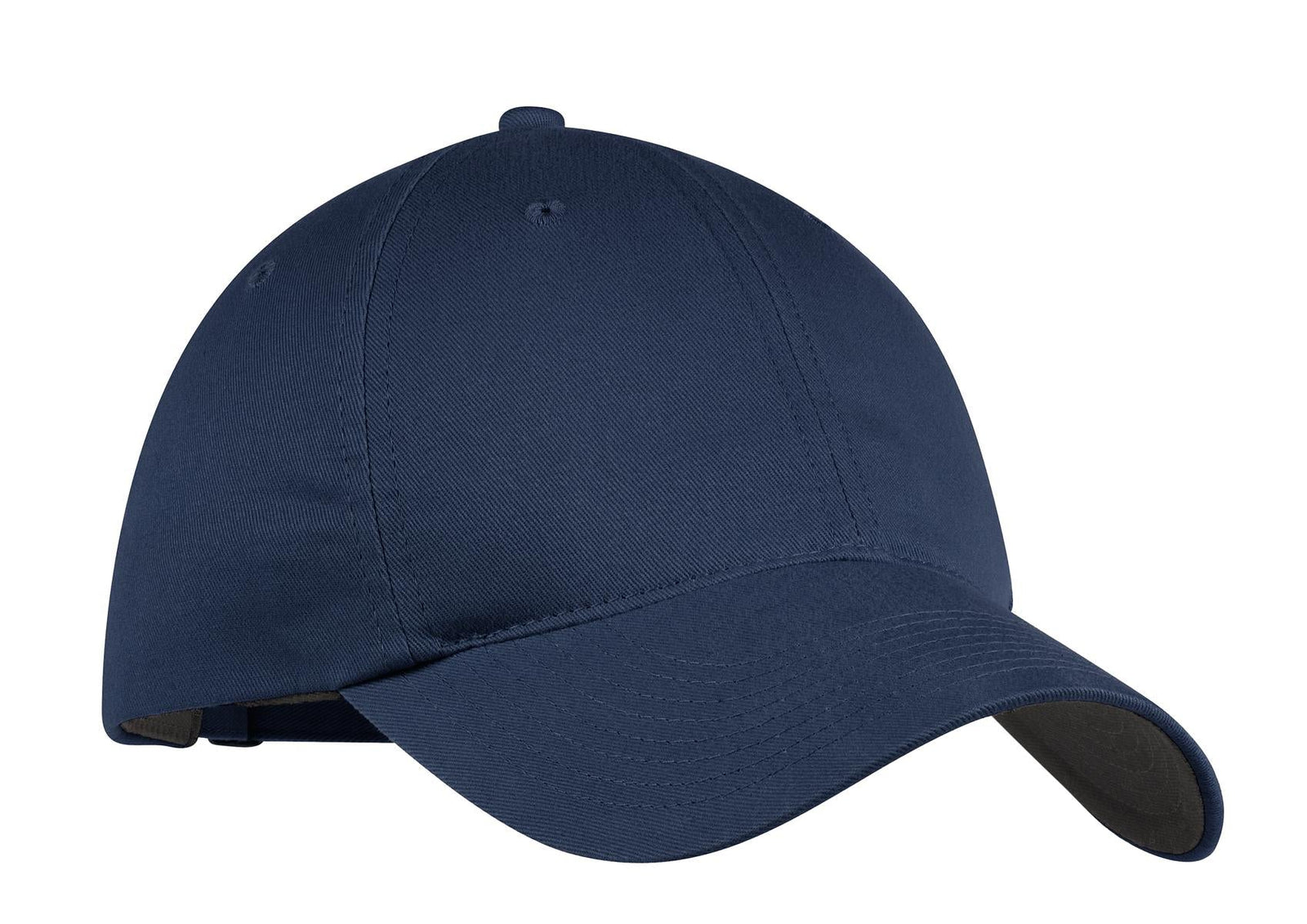 Nike 580087 Unstructured Twill Cap - Deep Navy - HIT a Double - 1