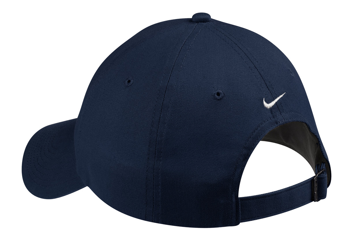 Nike 580087 Unstructured Twill Cap - Deep Navy - HIT a Double - 1