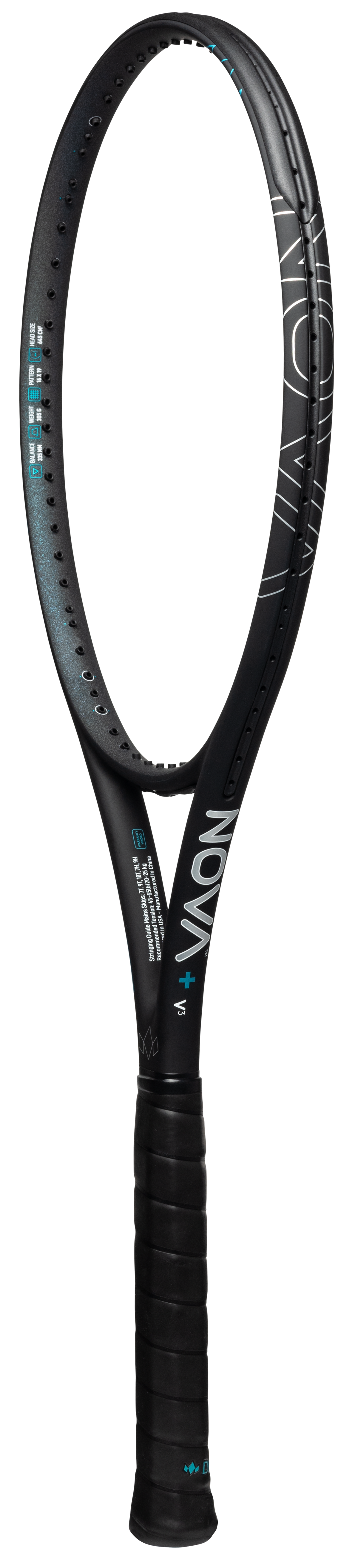 Nova V3 Plus Tennis Rackets