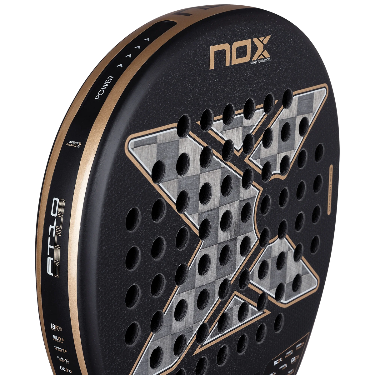 Nox AT10 Genius 18K ALUM