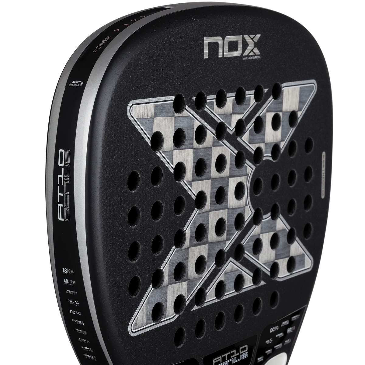 Nox AT10 Genius Attack 18K ALUM