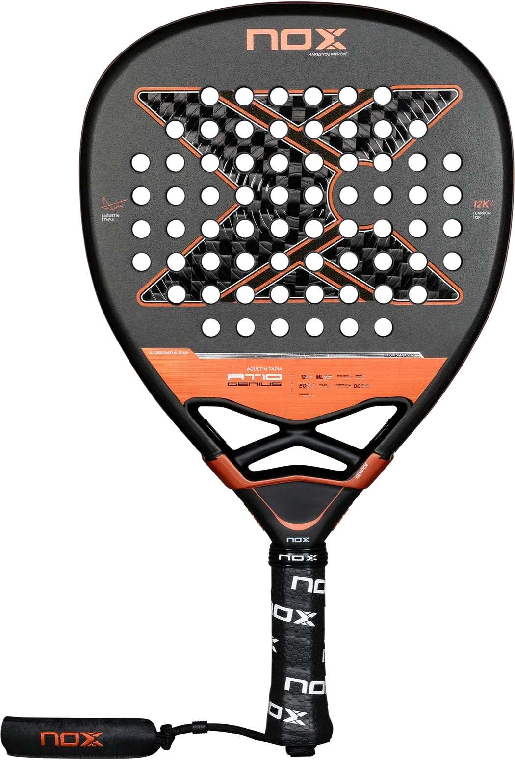 Nox AT10 Luxury GENIUS ATTACK 12K 2025 by Agustin Tapia