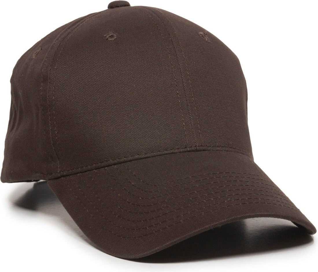 Oc Sports Bct-600 Pro Style Cotton Twill - Brown - Adult