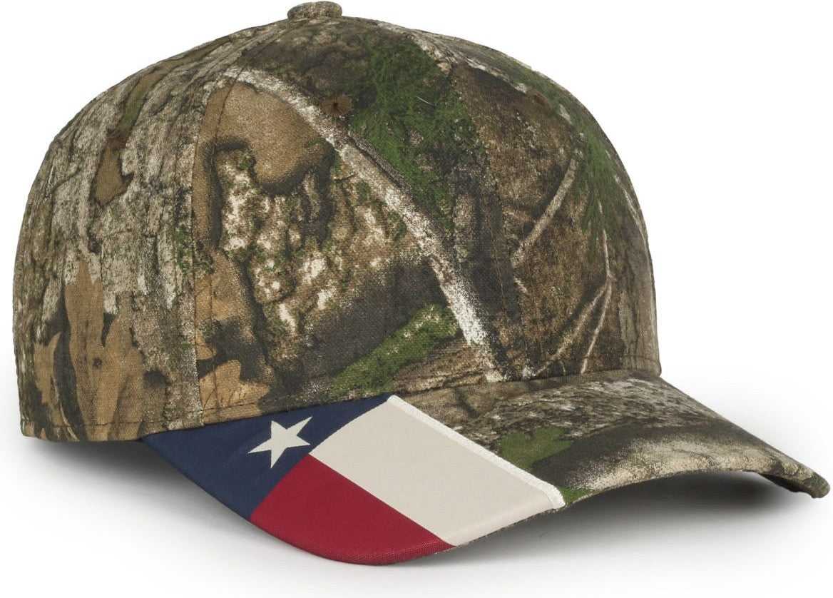 Oc Sports Cwf-305 Adjustable Cap - Realtree Apx Tx - Osfm