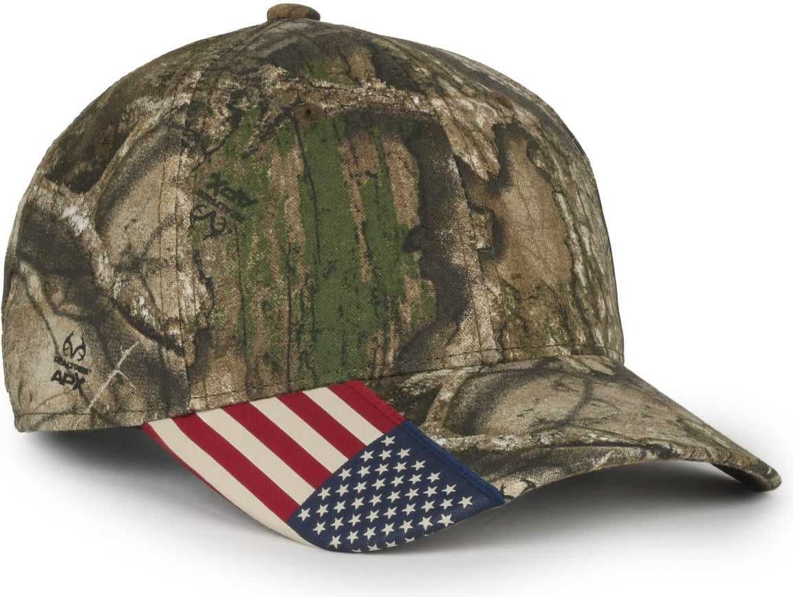 Oc Sports Cwf-305 Adjustable Cap - Realtree Apx Usa - Osfm