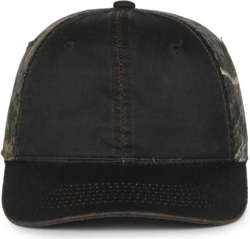 Oc Sports Hpc-305 Adjustable Cap - Brown Mossy Oak Country Dna - Osfm